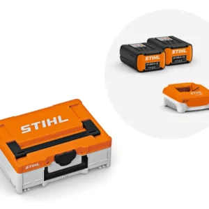 Power Box Basic, avec 2 batteries AP 200 S et 1 chargeur AL 301