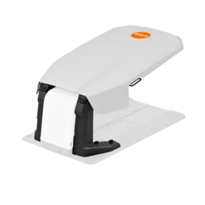 Protection solaire, pour les séries iMOW® 3 et 4, gris clair