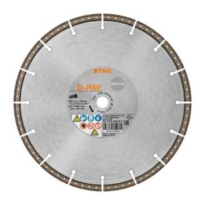 Disque à découper diamanté, Ø 230 mm, D-R80
