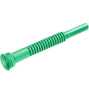 Bec verseur, vert, pour bidon à essence