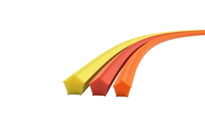 Fil pentagonal, Ø 2,7 mm x 215 mm rouge