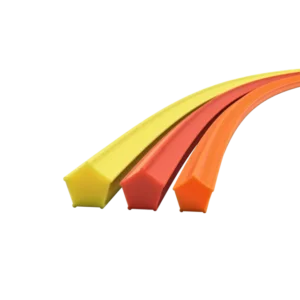 Fil pentagonal, Ø 2,7 mm x 215 mm rouge