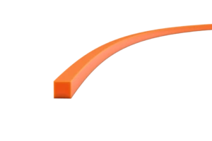 Fil carré, Ø 2,4 mm x 83,0 m