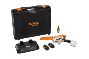 GTA 30, avec 2x batterie AS 2 et chargeur AL 5-2