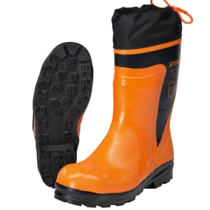 Bottes en caoutchouc, pour tronçonneuse, FUNCTION, taille 40