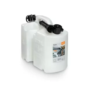 Bidon combiné, transparent, pro