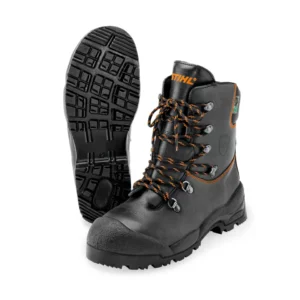 Chaussures en cuir, pour tronçonneuse, FUNCTION, taille 40