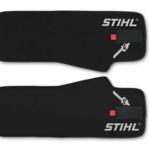 Jambières HS 2-in-1, 65 cm, noir