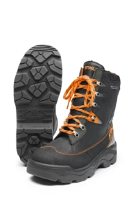 Chaussures en cuir, pour tronçonneuse, Dynamic GTX, taille 40
