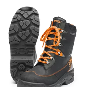 Chaussures en cuir, pour tronçonneuse, Dynamic GTX, taille 40