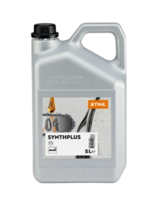 SynthPlus, huile de chaîne adhésive, 20 l