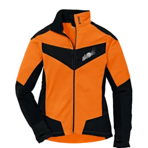 Veste polaire, DYNAMIC, taille M, orange