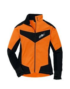 Veste polaire, DYNAMIC, taille L, orange