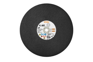 Disque à découper en résine synthétique, Ø 300 mm, acier, K-ME
