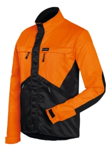 Veste, DYNAMIC, taille M, anthracite/orange vif