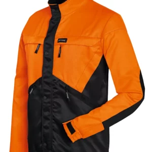 Veste, DYNAMIC, taille M, anthracite/orange vif