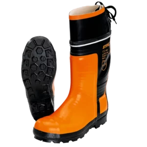 Bottes en caoutchouc, pour tronçonneuse, Special, taille 45