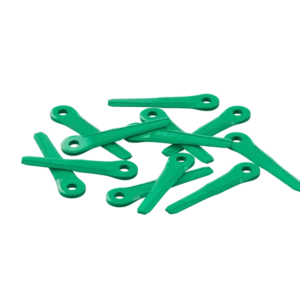 Jeu de couteaux, en plastique pour Polycut 6-2 et 18-2, vert