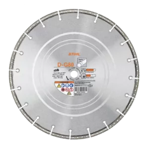 Disque à découper diamanté, Ø 350mm, fonte ductile, D-G80