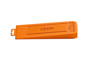 Coin d’abattage/de sciage, plastique, 18,5 cm