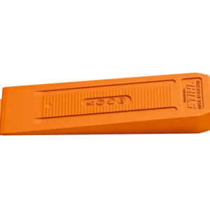 Coin d’abattage/de sciage, plastique, 23 cm