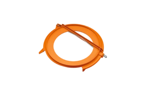 Protection 225 mm, pour le transport de scies circulaires