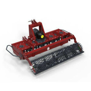 Herse rotative