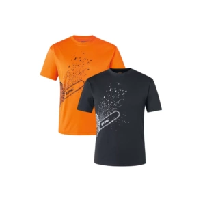 T-shirt fonctionnel, DYNAMIC Mag Cool, taille XL, orange fluo