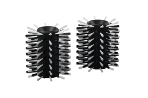 Brosses souples, pour la brosse-rouleau rotative